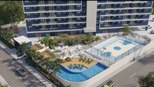 Apartamento com 2 Quartos à venda, 53m² no São Jorge, Maceió