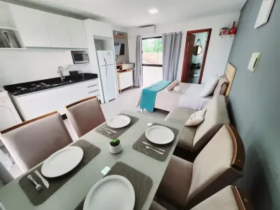 Apartamento com 1 Quarto à venda, 26m² no Campeche, Florianópolis