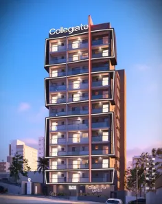 Apartamento com 1 Quarto à venda, 26m² no Centro, Pouso Alegre