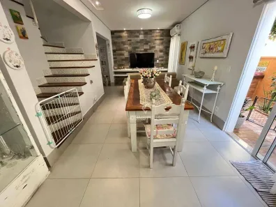 Casa de Condomínio com 4 Quartos à venda, 234m² no Loteamento Alphaville Campinas, Campinas