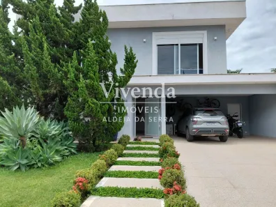 Sobrado com 4 Quartos à venda, 385m² no Morada das Flores (Aldeia da Serra), Santana de Parnaíba