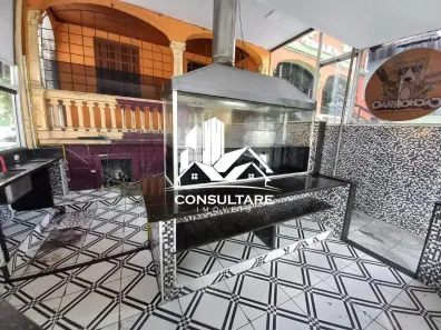 Imóvel Comercial com 1 Quarto para alugar, 247m² no Pompéia, Santos