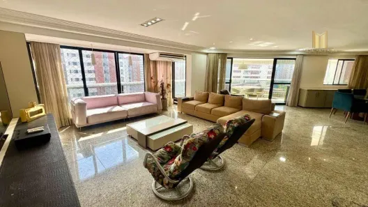 Apartamento com 3 Quartos à venda, 240m² no Meireles, Fortaleza
