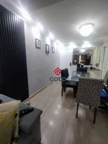 Apartamento com 3 Quartos à venda, 63m² no Jardim Utinga, Santo André