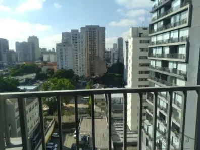 Apartamento com 1 Quarto para alugar, 24m² no Vila Mariana, São Paulo