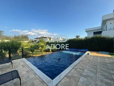 Casa de Condomínio com 5 Quartos para alugar, 328m² no City Castello, Itu