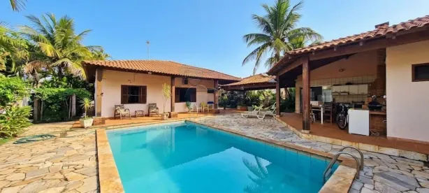 Casa de Condomínio com 3 Quartos à venda, 411m² no Real Sul, Ribeirão Preto