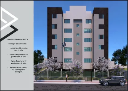Apartamento com 2 Quartos à venda, 120m² no Santa Terezinha, Belo Horizonte