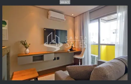 Apartamento com 1 Quarto para alugar, 32m² no Vila Uberabinha, São Paulo