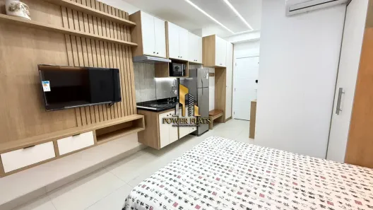 Flat com 1 Quarto para alugar, 32m² no Vila Clementino, São Paulo