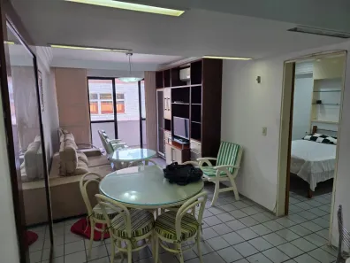Apartamento com 1 Quarto à venda, 59m² no Manaíra, João Pessoa