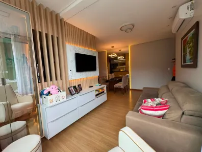 Apartamento com 2 Quartos à venda, 73m² no Floresta, Joinville