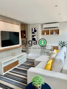 Apartamento com 1 Quarto para alugar, 57m² no Vila Nova Conceição, São Paulo