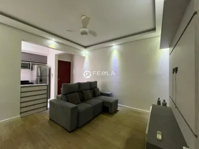 Apartamento com 2 Quartos para alugar, 66m² no Jardim Cândido Bertini, Santa Bárbara D'Oeste