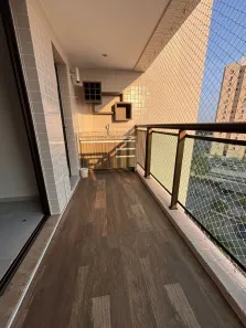 Apartamento com 3 Quartos para alugar, 77m² no Calhau, São Luís