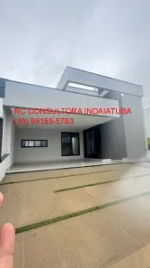 Casa de Condomínio com 2 Quartos à venda, 150m² no Loteamento Park Gran Reserve, Indaiatuba