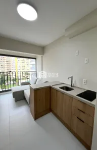 Apartamento com 1 Quarto para alugar, 25m² no Pinheiros, São Paulo
