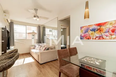 Apartamento com 2 Quartos à venda, 52m² no Jardim Itu, Porto Alegre