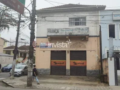 Ponto Comercial para alugar, 165m² no Vila Belmiro, Santos