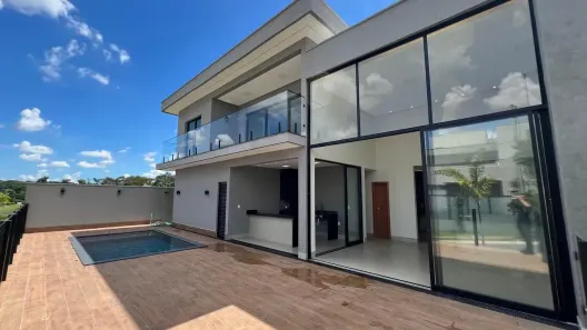 Casa de Condomínio com 4 Quartos à venda, 225m² no Jardins Bolonha, Senador Canedo