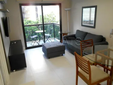 Apartamento com 1 Quarto à venda, 40m² no Jardim Paulista, São Paulo