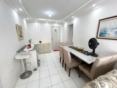 Apartamento com 2 Quartos à venda, 51m² no Rocha Sobrinho, Mesquita