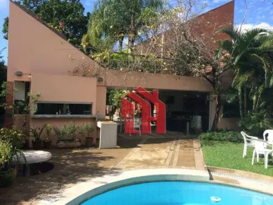 Casa de Condomínio com 4 Quartos para venda ou aluguel, 241m² no Enseada, Guarujá