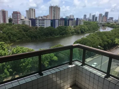 Apartamento com 3 Quartos para alugar, 91m² no Madalena, Recife