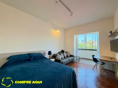 Apartamento com 1 Quarto à venda, 33m² no República, São Paulo
