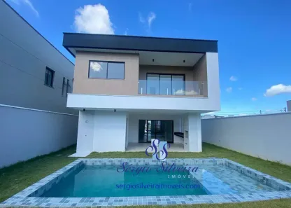 Casa com 4 Quartos à venda, 210m² no Cidade Alpha, Eusébio