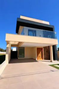Casa de Condomínio com 3 Quartos à venda, 211m² no Cajuru do Sul, Sorocaba
