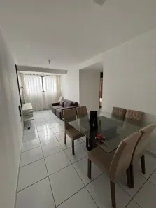 Apartamento com 3 Quartos para alugar, 80m² no Bancários, João Pessoa