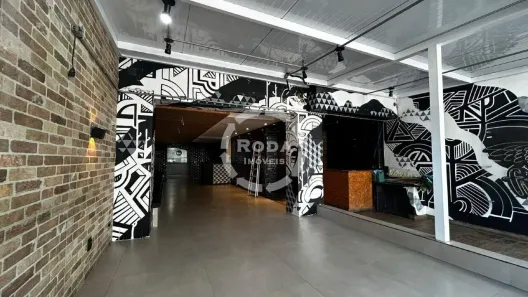 Imóvel Comercial com 3 Quartos para alugar, 400m² no Boqueirão, Santos