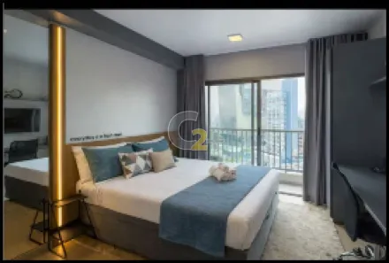 Apartamento com 1 Quarto à venda, 24m² no Pinheiros, São Paulo