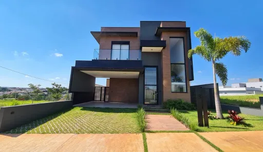 Casa de Condomínio com 3 Quartos à venda, 232m² no Residencial Central Parque, Salto