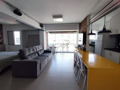 Apartamento com 1 Quarto à venda, 45m² no Indianópolis, São Paulo
