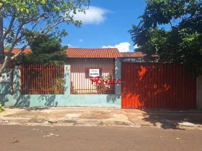 Casa com 3 Quartos para alugar, 70m² no Colúmbia, Londrina