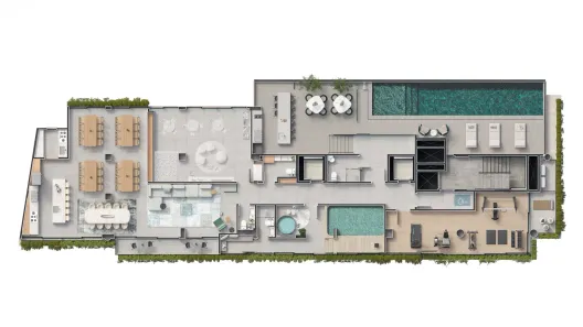 Apartamento com 4 Quartos à venda, 230m² no América, Joinville