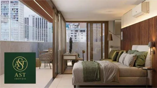 Apartamento com 1 Quarto à venda, 38m² no Icaraí, Niterói
