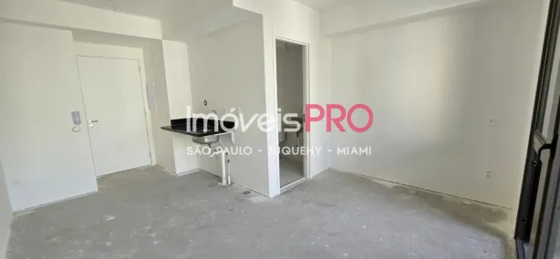 Kitnet com 1 Quarto à venda, 27m² no Brooklin Paulista, São Paulo