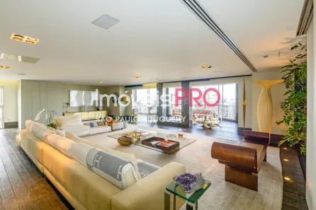 Cobertura com 4 Quartos à venda, 630m² no Vila Nova Conceição, São Paulo