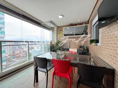 Apartamento com 3 Quartos à venda, 88m² no Pompéia, Santos