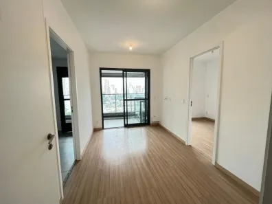 Apartamento com 1 Quarto para alugar, 38m² no Brooklin Paulista, São Paulo