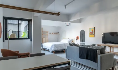 Apartamento com 1 Quarto para alugar, 51m² no República, São Paulo