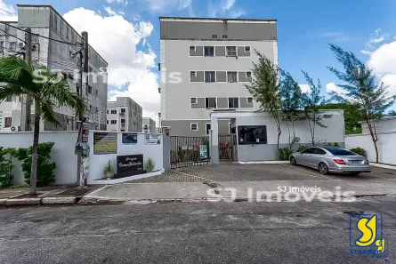 Apartamento com 2 Quartos para alugar, 43m² no Centro, Maracanaú