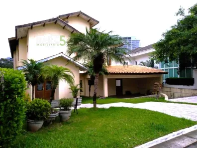 Casa de Condomínio com 4 Quartos à venda, 400m² no Alphaville, Santana de Parnaíba