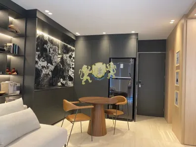 Flat com 1 Quarto à venda, 40m² no Itaim Bibi, São Paulo