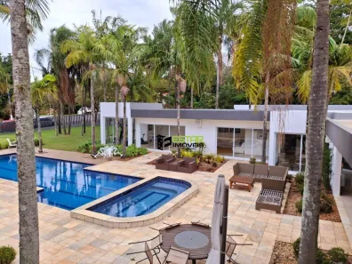 Casa de Condomínio com 4 Quartos para alugar, 903m² no Condomínio Flamboyant-B, Atibaia