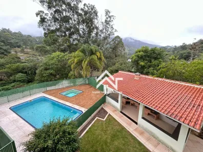 Casa de Condomínio com 4 Quartos para alugar, 647m² no Vila Santista, Atibaia
