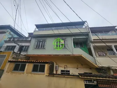 Apartamento com 3 Quartos para alugar, 51m² no Olaria, Rio de Janeiro